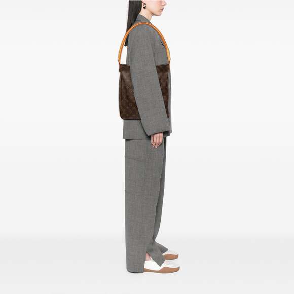 Looping Handbag Canvas Gm #221373L93B - Picture 7 of 7